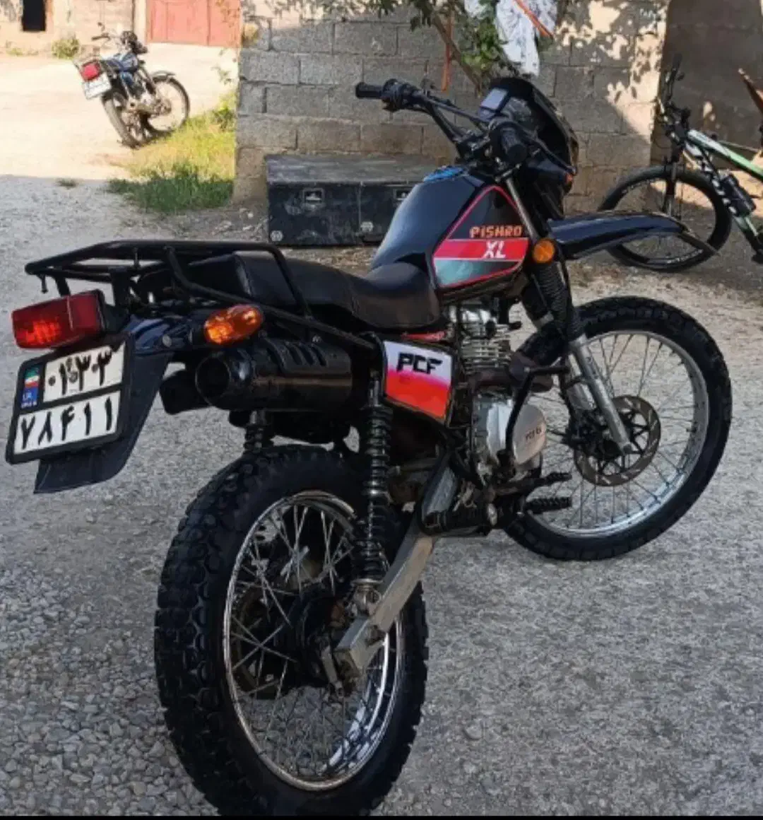 تریل xl پیشرو ۱۵۰ سی سی|موتورسیکلت|فیروزآباد (فارس), |دیوار