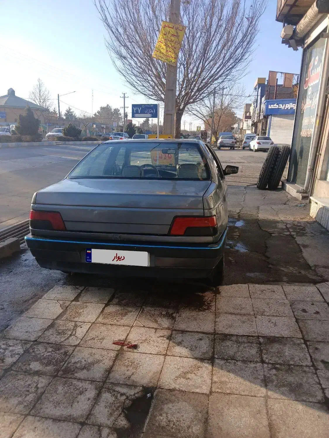 فروش ۴۰۵|خودرو سواری و وانت|نیشابور, کریم آباد|دیوار