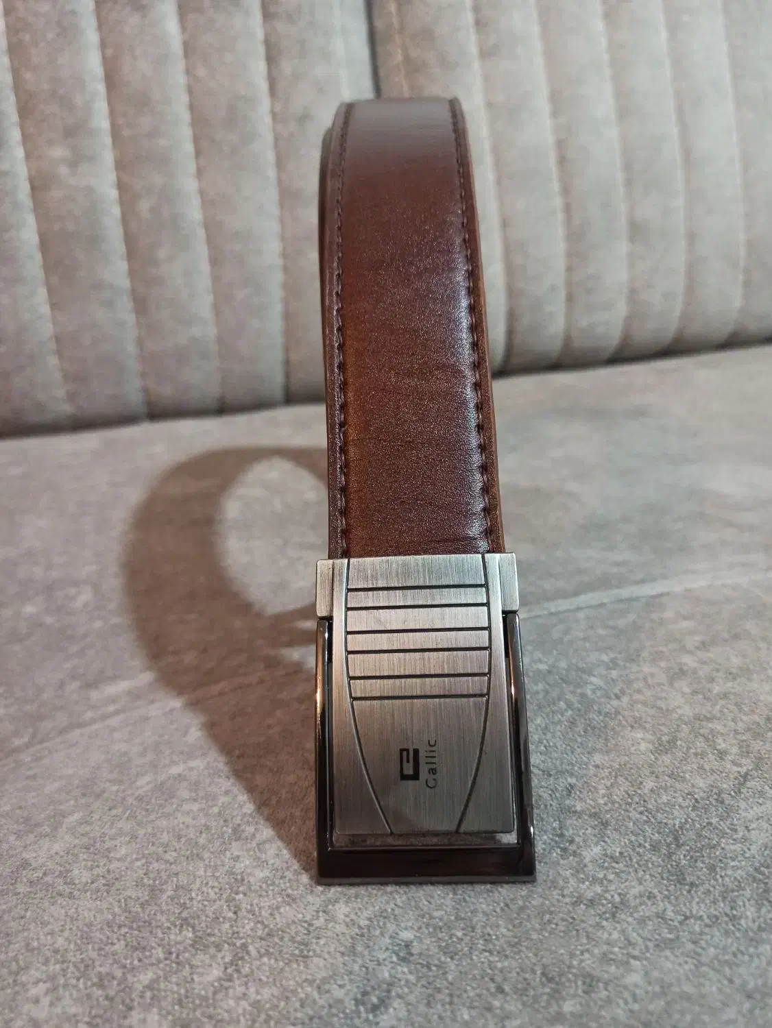 کمربند چرم|کیف، کفش، کمربند|شوش, |دیوار