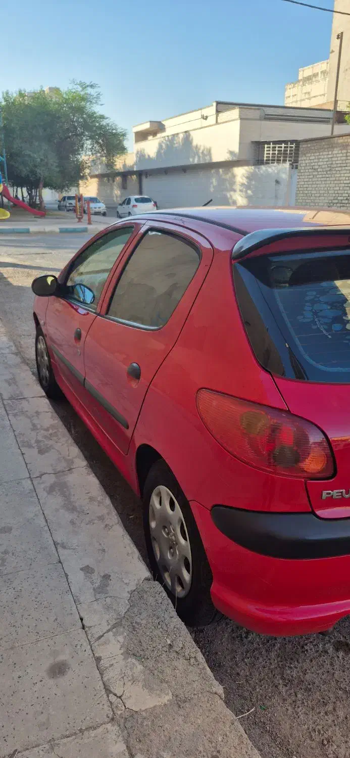 ۲۰۶ تیپ ۲ مدل ۹۶|خودرو سواری و وانت|اهواز, کوی نفت|دیوار