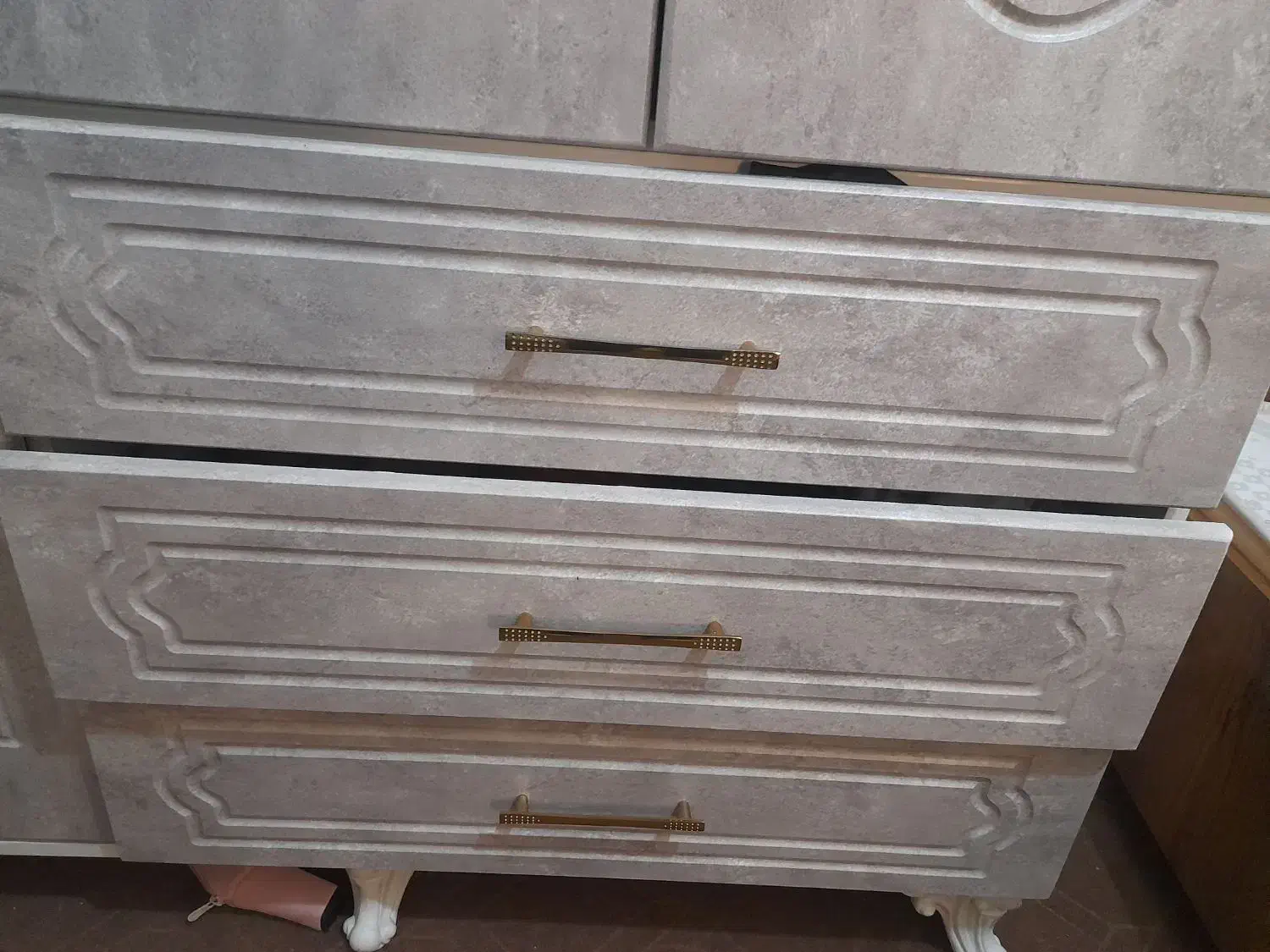 دراور لباس دو طبقه|جاکفشی، کمد، دراور|آذرشهر, |دیوار