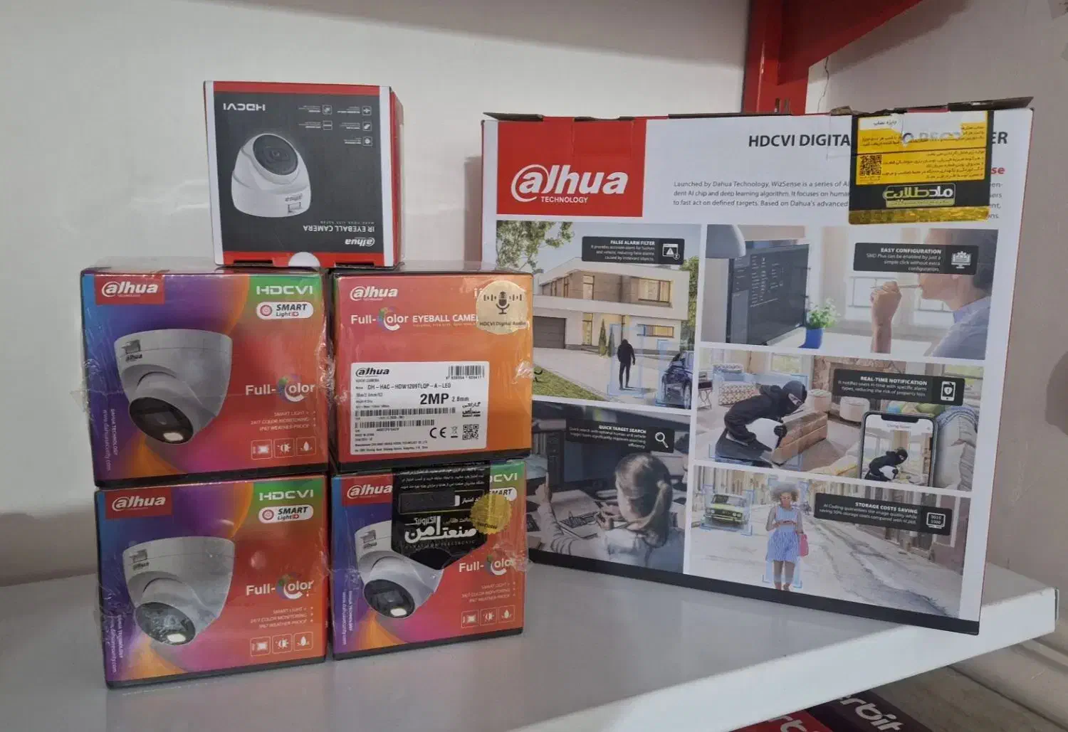 فروش و نصب انواع دوربین|دوربین مداربسته|امیدیه, |دیوار