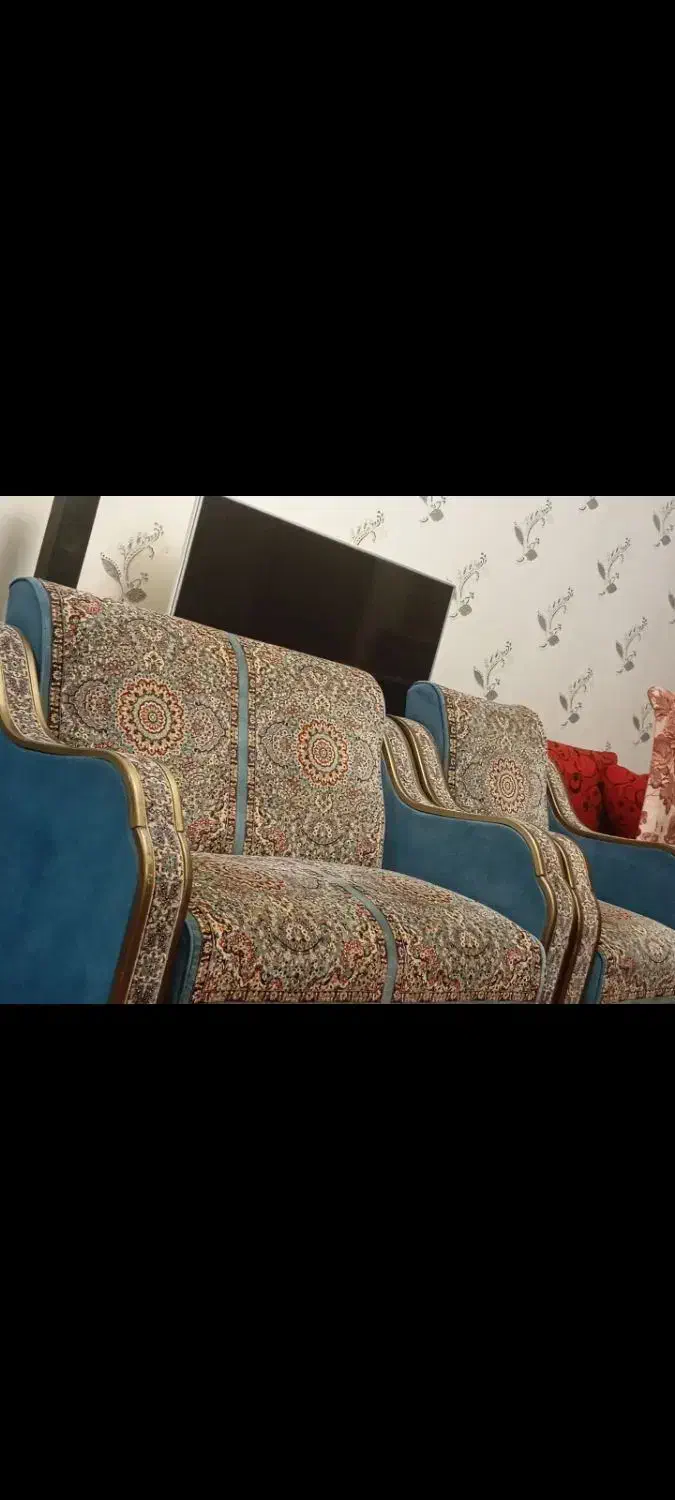 مبل قالی و قالی کرمانی|فرش|کرمان, |دیوار