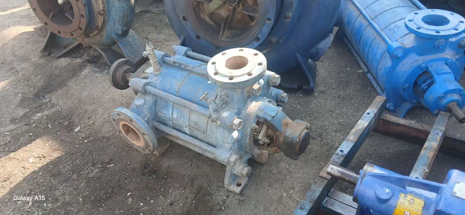 پمپ طبقاتی ویکائل۸۰/۴پمپیران درحدنوتبریز بشرط|ماشین‌آلات صنعتی|قم, قلعه صدری|دیوار