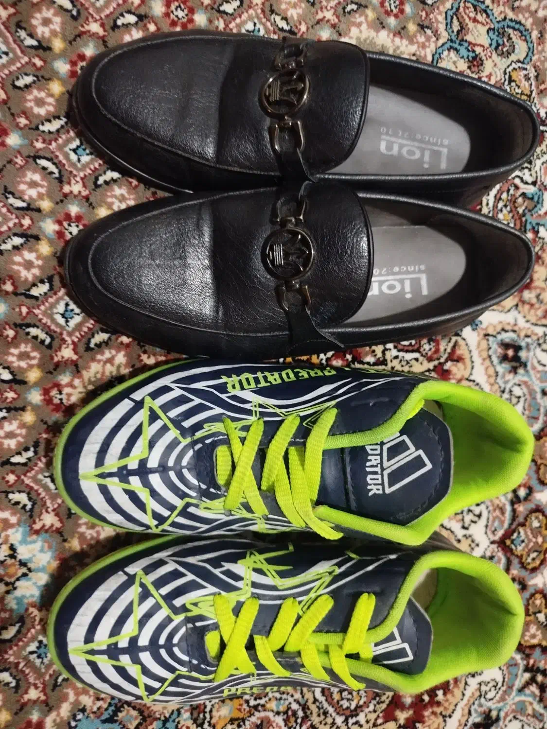 کفش چمنی و کالج|کیف، کفش، کمربند|ارومیه, |دیوار