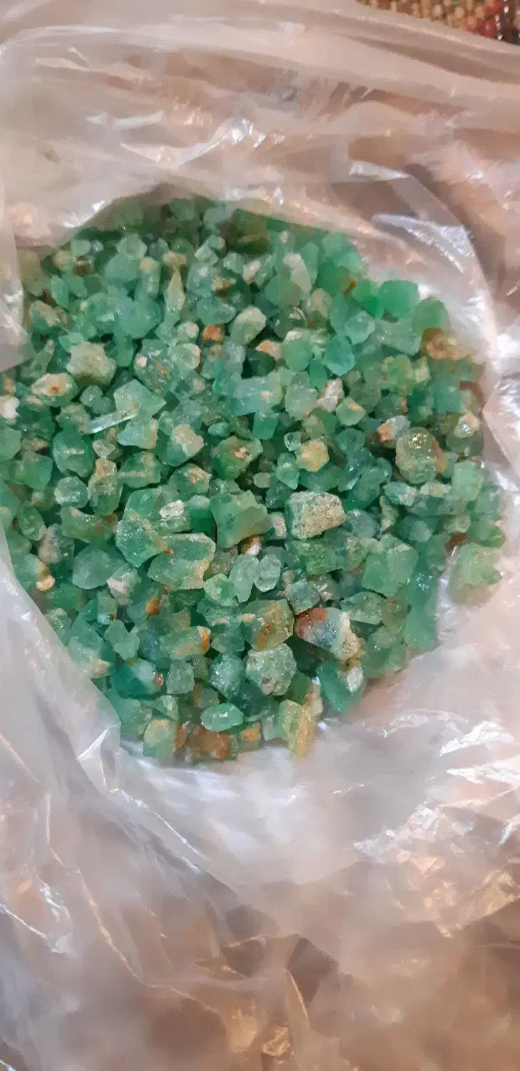 زمرد پنجشیرافعان ۹۳گرم ویشم اوپال سبز ۲۵۰گرم|کلکسیون اشیاء عتیقه|ملایر, |دیوار