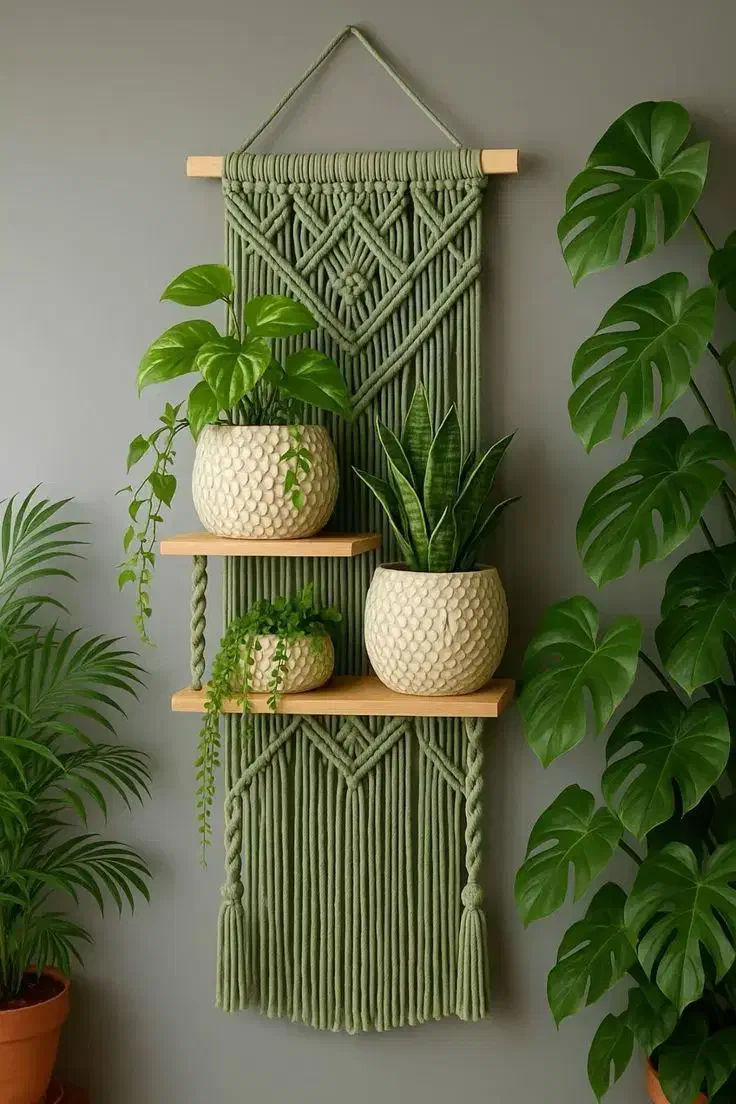 آویز|گل و گیاه طبیعی|شوشتر, |دیوار