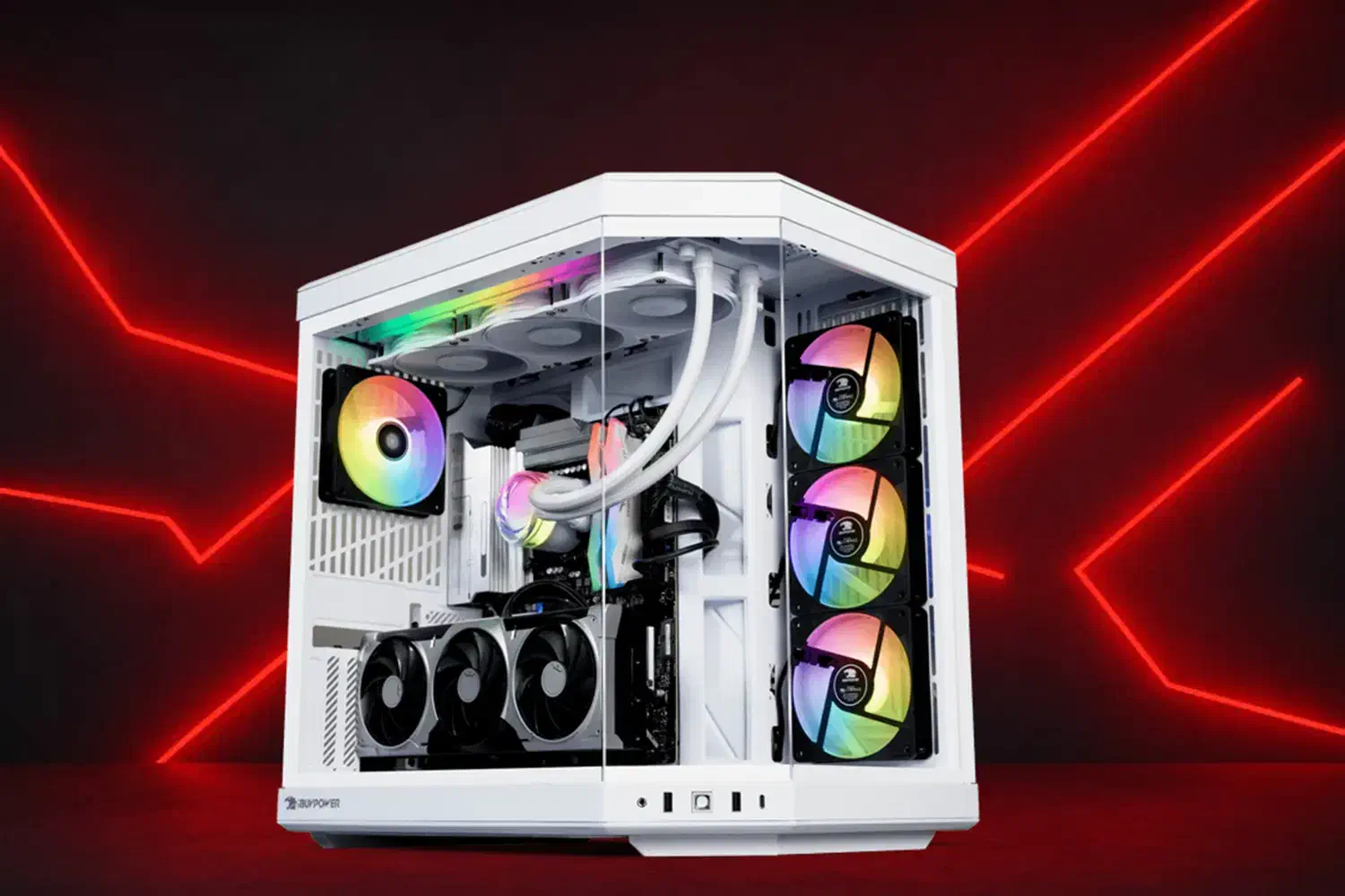 کیس گیمینگ و رندرینگ i7 14700K و RTX5070|رایانه رومیزی|تهران, میدان ولیعصر|دیوار