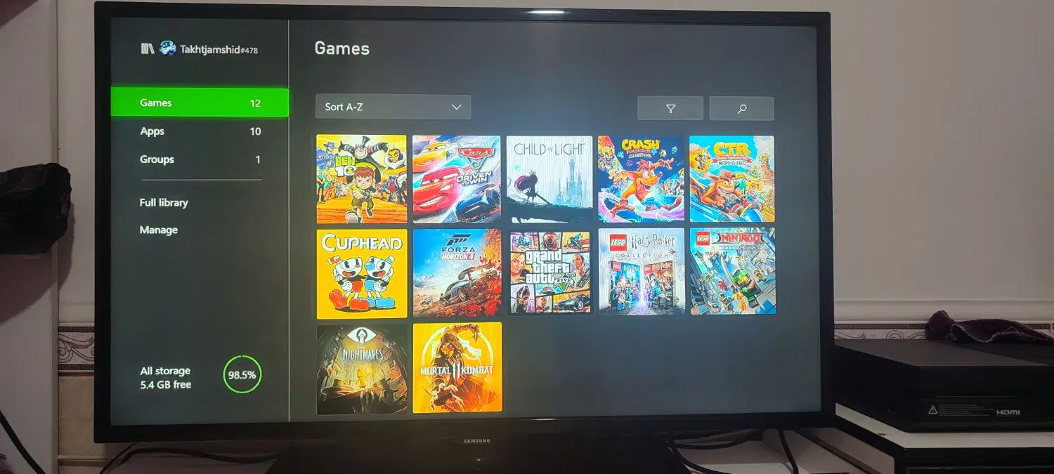 x box 1 512|کنسول، بازی ویدئویی و آنلاین|شیراز, زیباشهر|دیوار