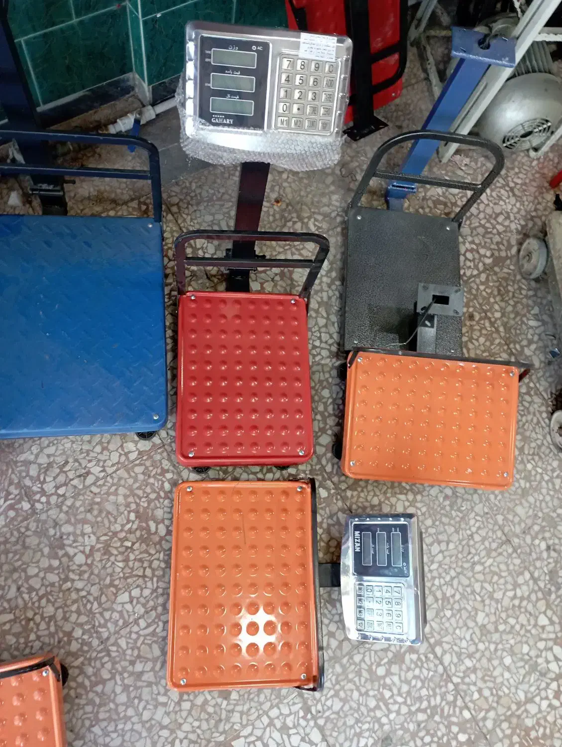 ترازو باسکول ،چرخ گوشت|فروشگاه و مغازه|پارس‌آباد, |دیوار