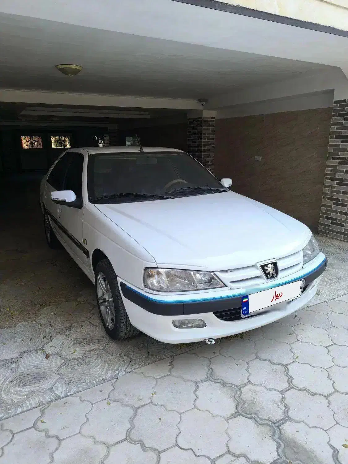 پژو پارس معمولی گیربکس زانتیا|خودرو سواری و وانت|تهران, جمال‌زاده|دیوار