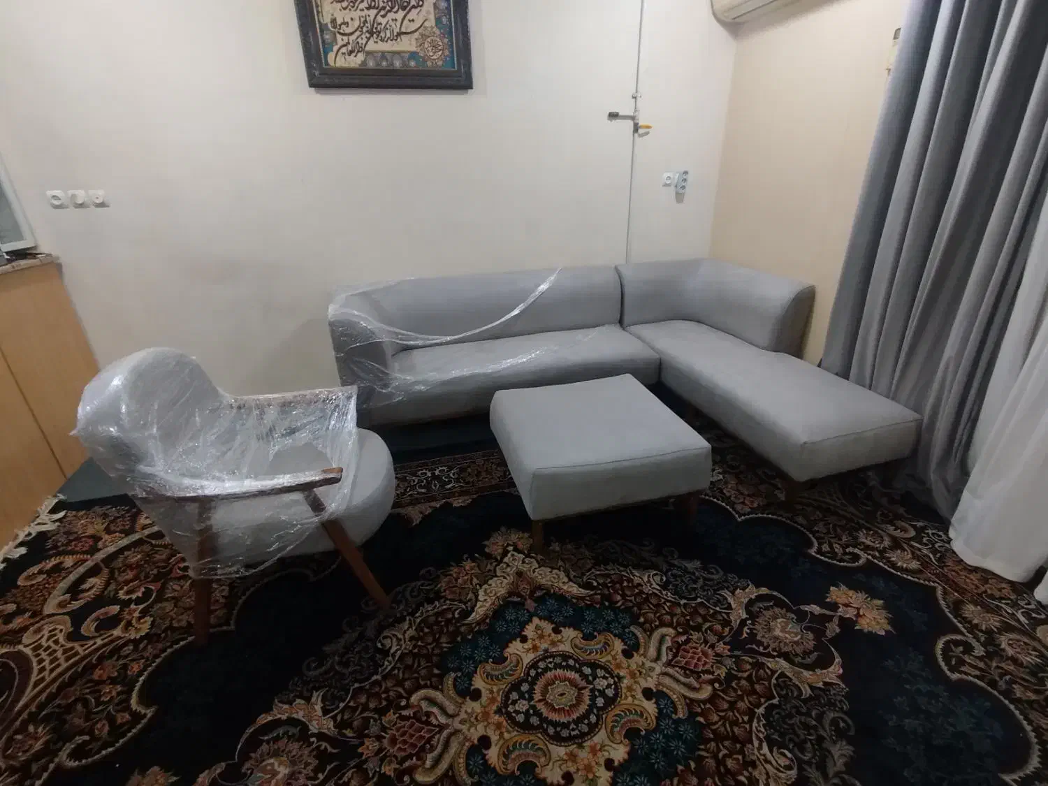 مبل ال مینی مال|مبلمان خانگی و میز عسلی|اهواز, کمپلو جنوبی|دیوار