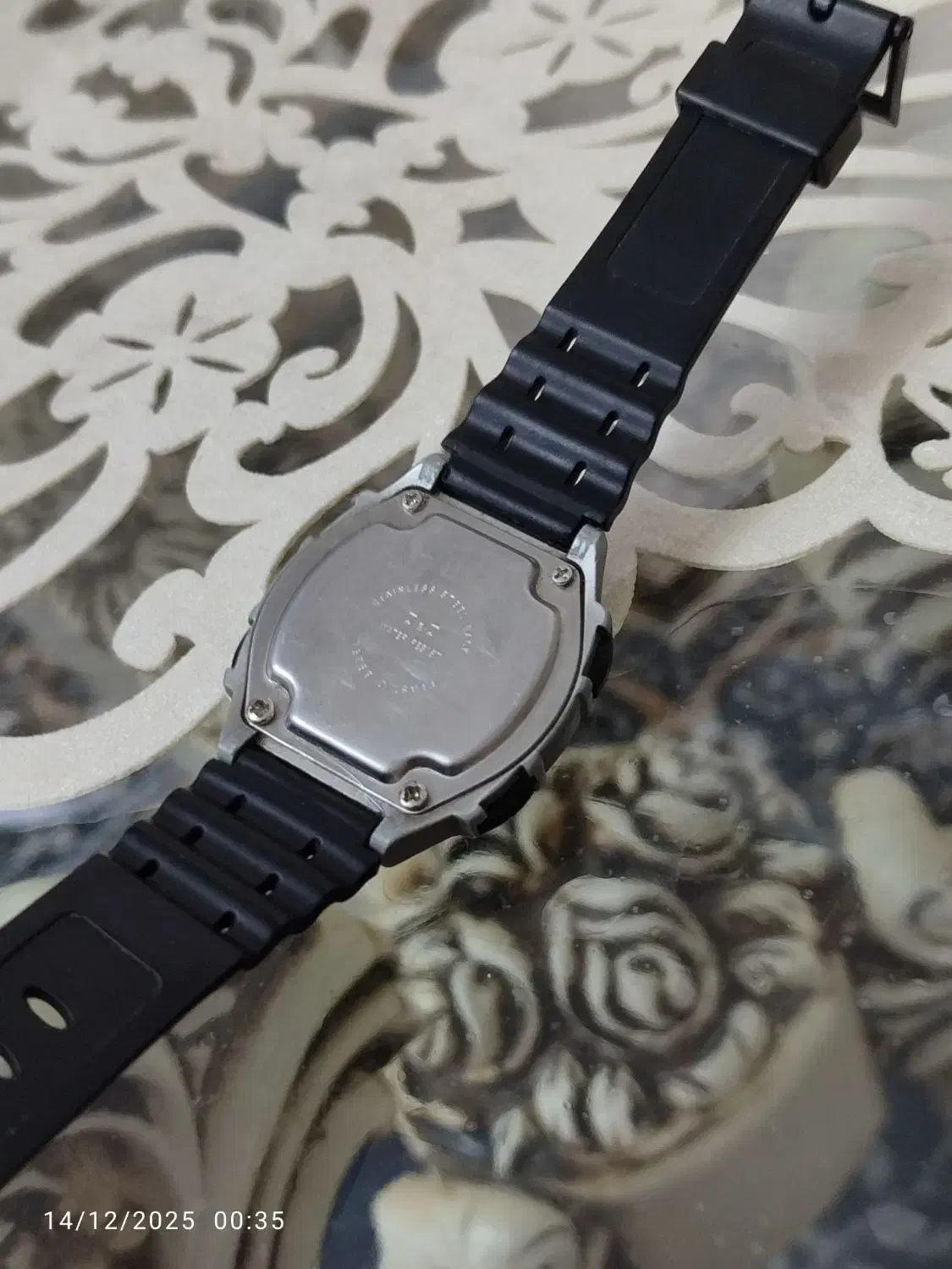 ساعت کامپیوتری کیو اند کیو قدیمی|ساعت|تبریز, |دیوار