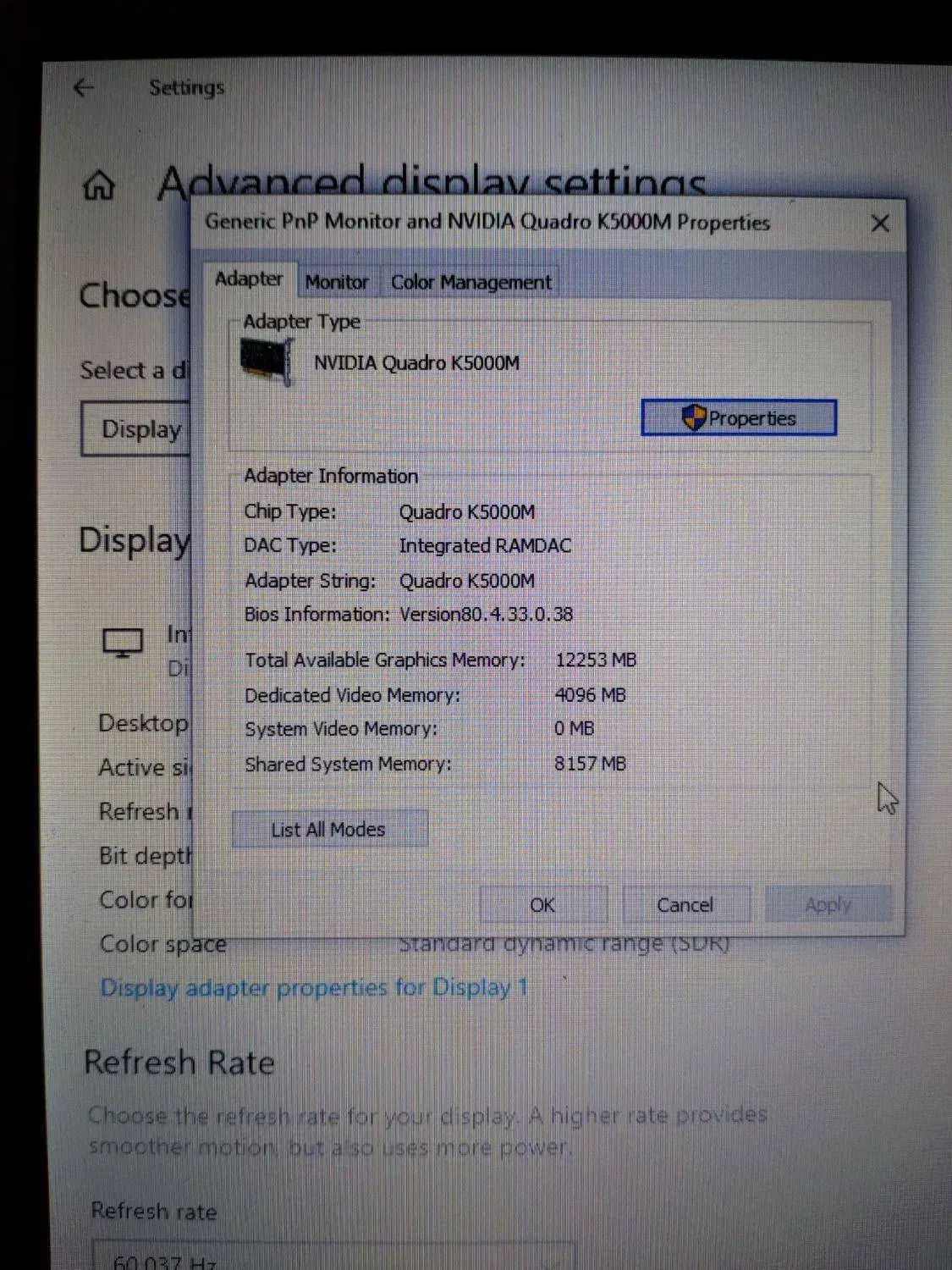 لپتاپ HP 8770w مخصوص طراحی و رندر|رایانه همراه|اصفهان, بهارستان|دیوار