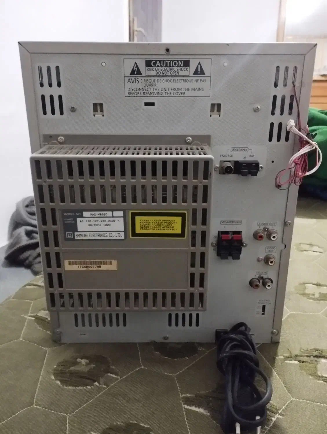 ظبط 2100وات قدرتمند|سیستم صوتی خانگی|سنندج, |دیوار