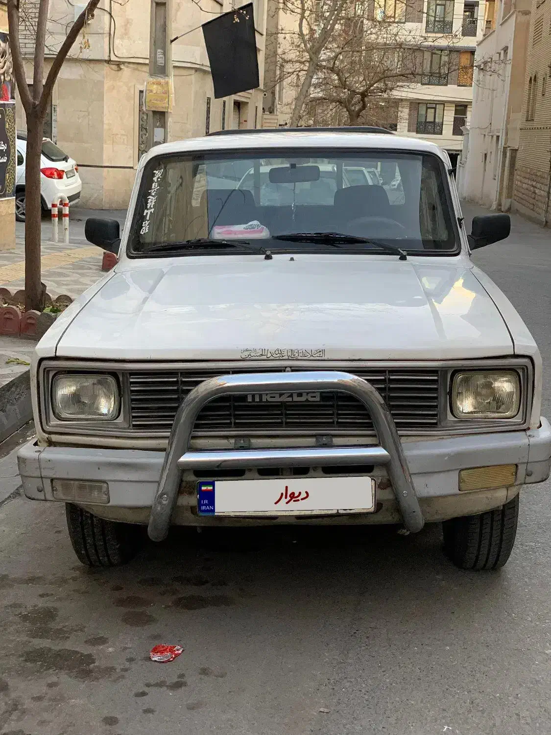 وانت مزدا ۲۰۰۰|خودرو سواری و وانت|تهران, نارمک|دیوار