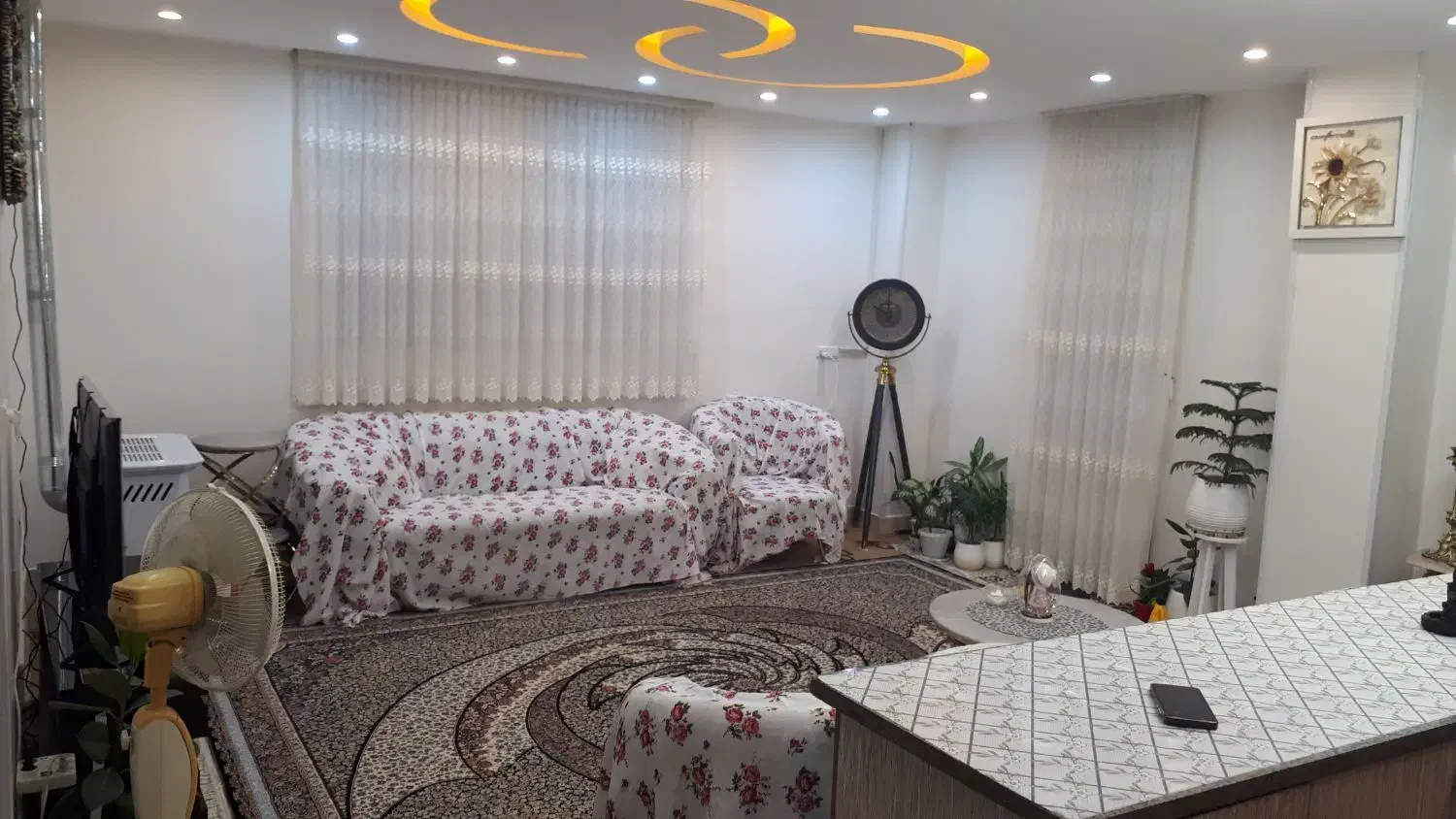 آپارتمان ۱۱۰ متری ۲ خوابه طبقه ۱ شهرستان فارسان|فروش آپارتمان|فارسان, |دیوار