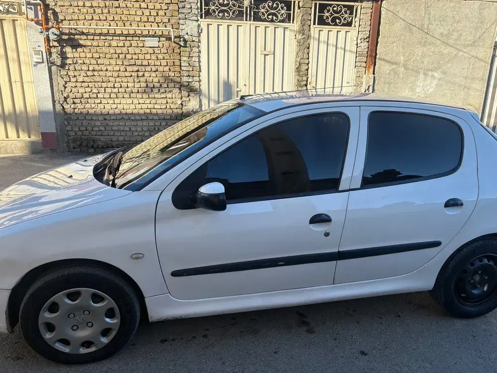 پژو ۲۰۶ تیپ ۵|خودرو سواری و وانت|گرگان, |دیوار