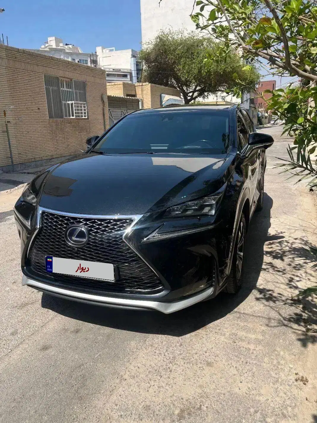 F sport Lexus nx 300h 2017|خودرو سواری و وانت|بندرعباس, |دیوار