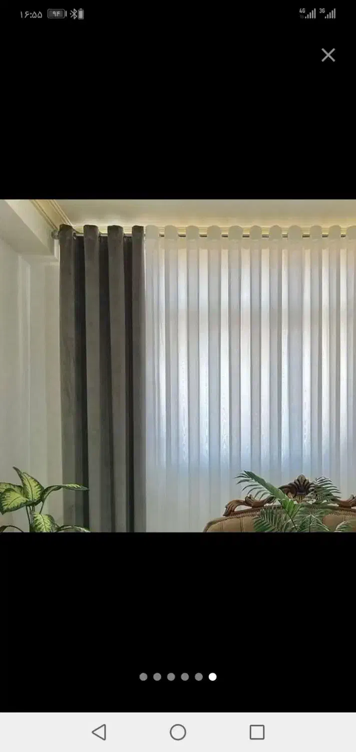 فروش و خدمات نصب پرده|پرده، رانر، رومیزی|نیشابور, محله میدان باغات|دیوار