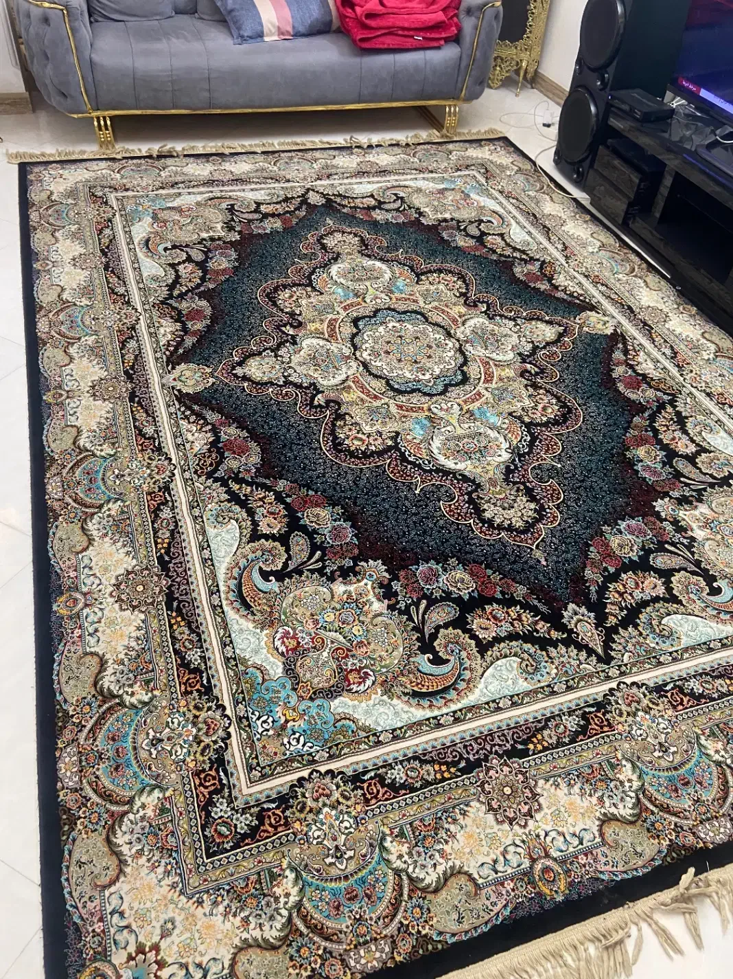 فرش ماشینی وزرا|فرش|اسلام‌شهر, شهرک سعیدیه|دیوار