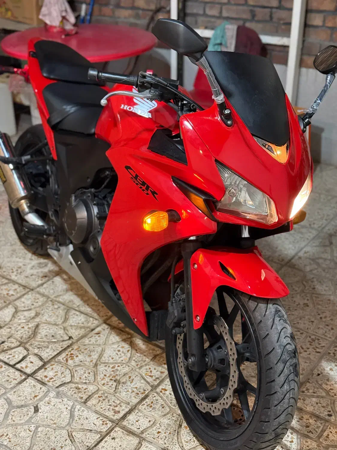 Cbr550بیکینگcbr1000 cbr600 cb400 cb1000 r6|موتورسیکلت|تهران, نظام‌آباد|دیوار