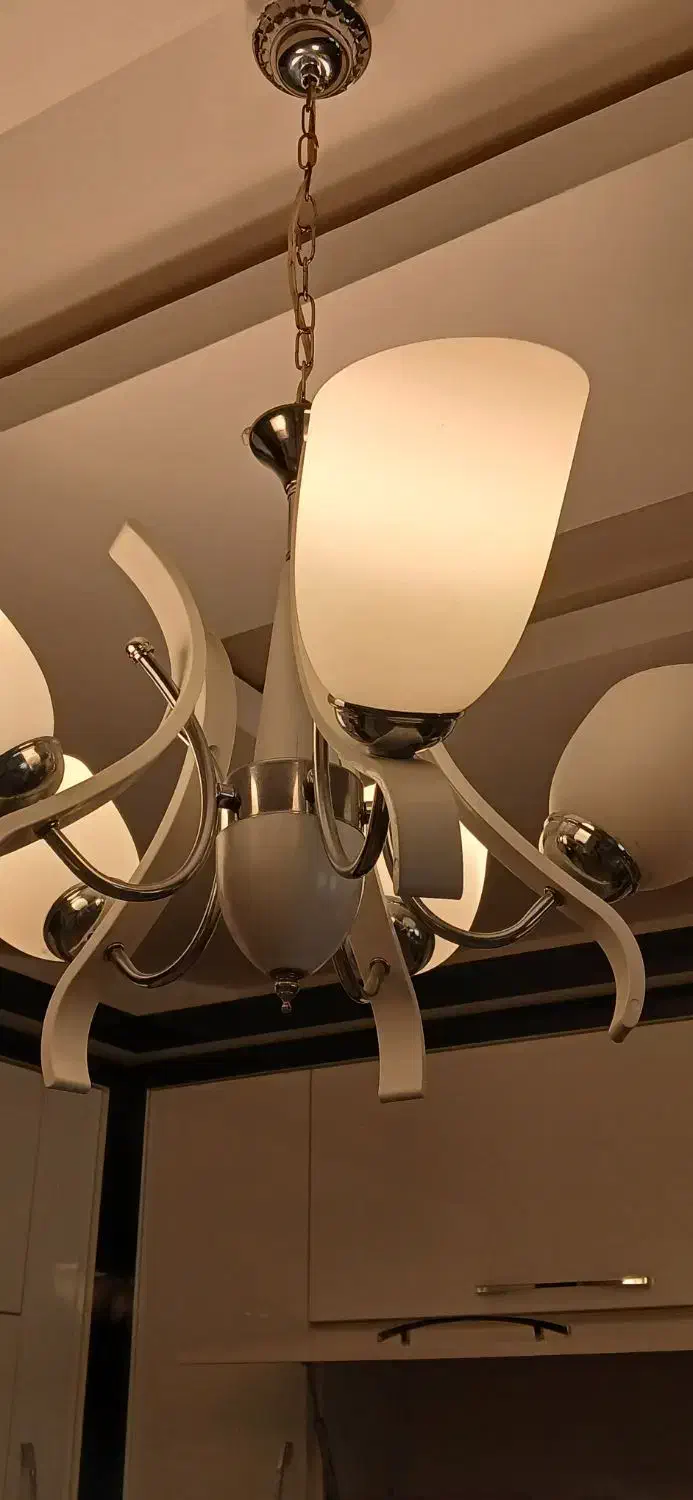 لوستر قشنگ مشنگ|لوستر و چراغ آویز|مشهد, شهرآرا|دیوار