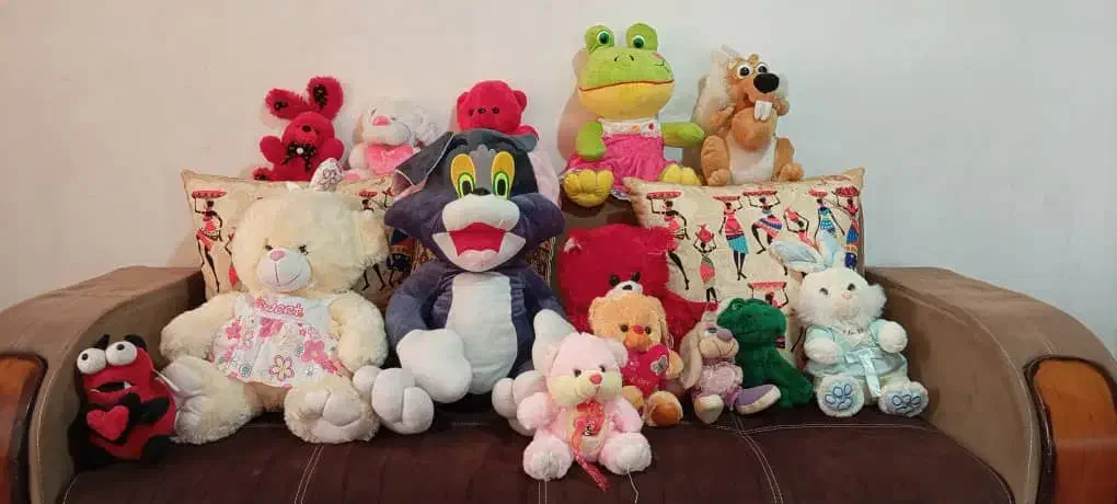 عروسک|اسباب‌بازی بچه|شیراز, شهرک قمشه|دیوار