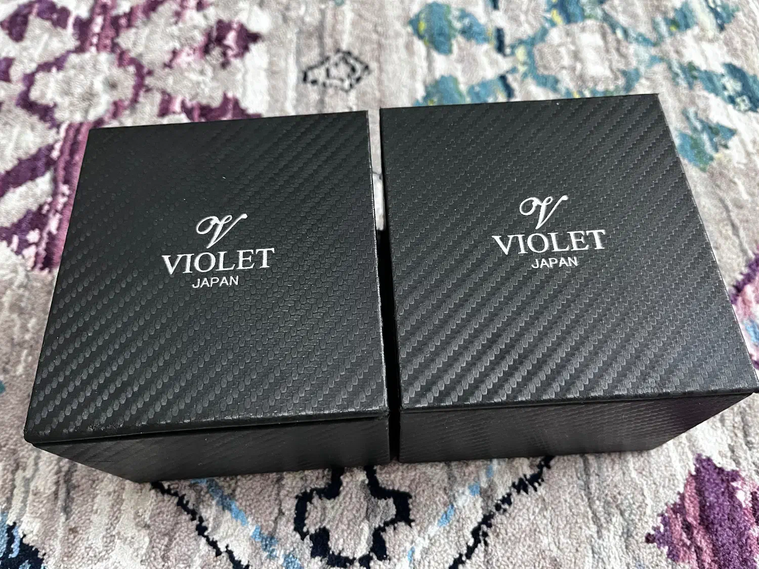 ساعت ست ویولت Violet Japan اصل با جعبه|ساعت|تهران, افسریه جنوبی|دیوار