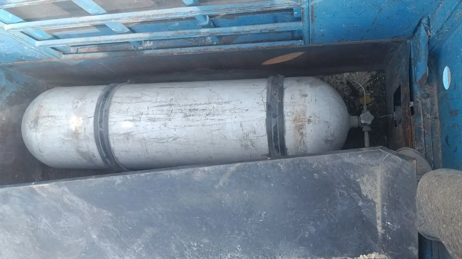 کپسول cngنیسان با لوازم|قطعات یدکی و لوازم جانبی|شیروان (خراسان), |دیوار