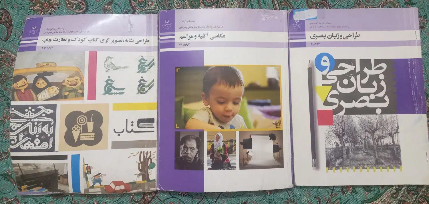 کتاب های رشته فتوگرافیک|کتاب و مجله آموزشی|قم, باسکول|دیوار