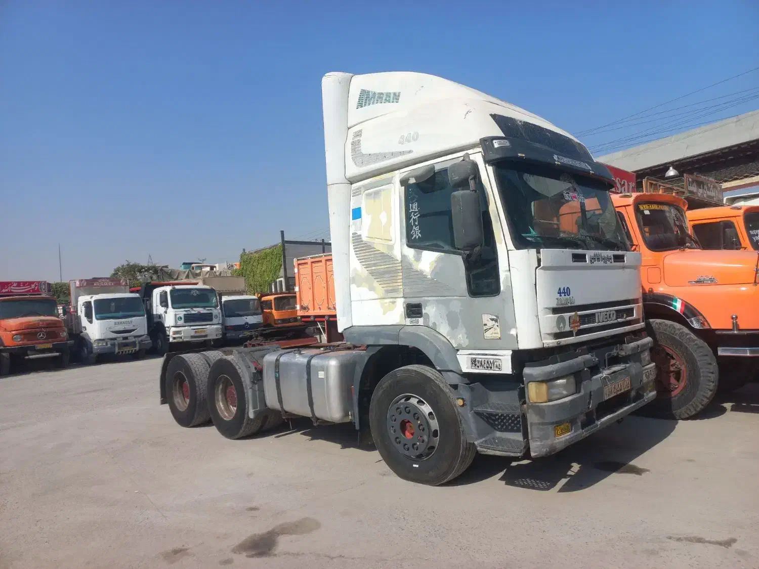 ایویکو۴۴۰|خودرو سنگین|مشهد, رباط طرق|دیوار