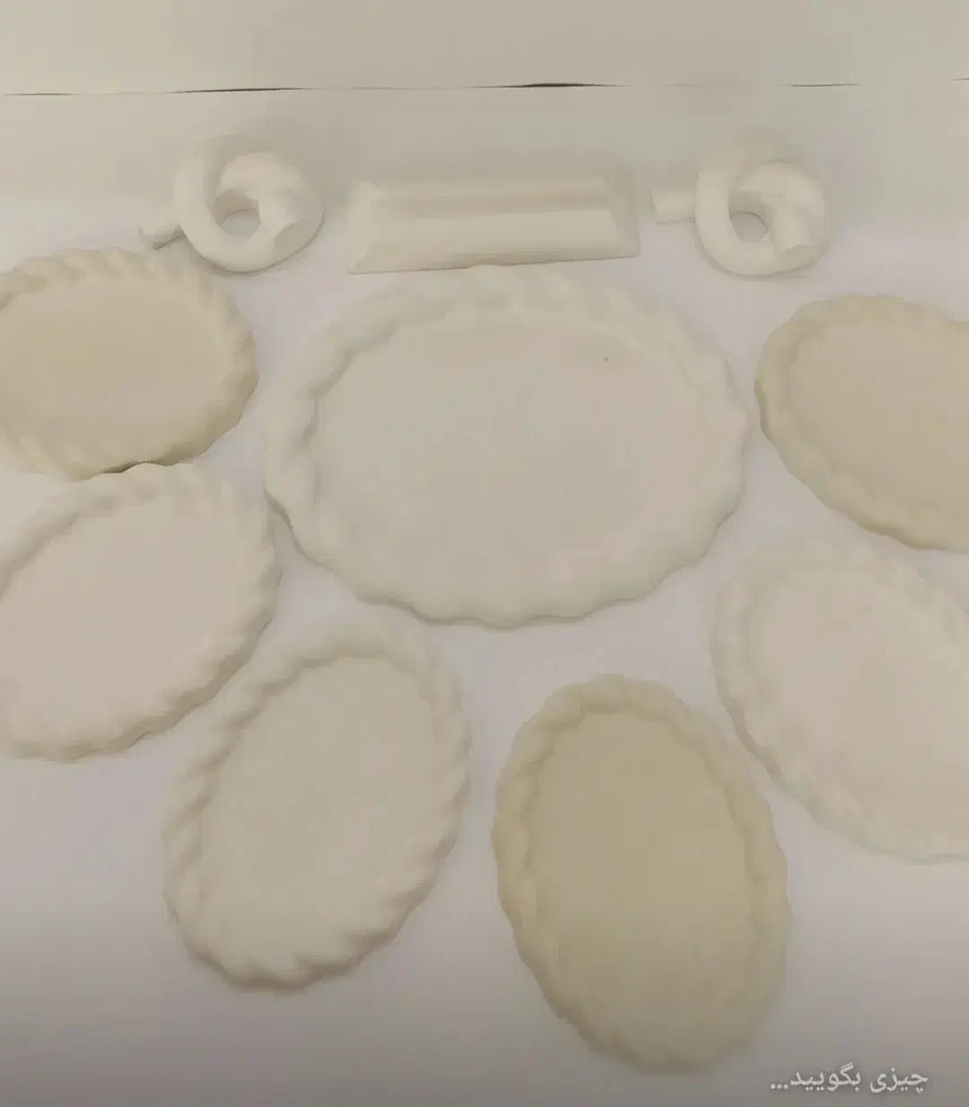 هفت سین طنابی ۳۹۷ هزار تومان|صنایع دستی و سایر لوازم تزئینی|گلوگاه, |دیوار