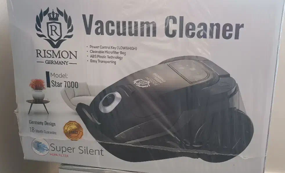 جاروبرقی ریسمون مدل استار 7000 (آکبند)|جاروبرقی، جارو شارژی، بخارشو|تهران, نعمت‌آباد|دیوار