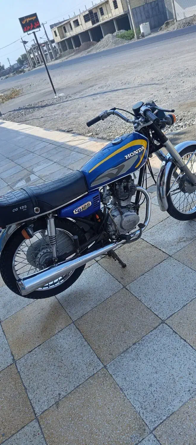 هندا مدل 71سری قدیم 40درصد فابریک|موتورسیکلت|میناب, |دیوار