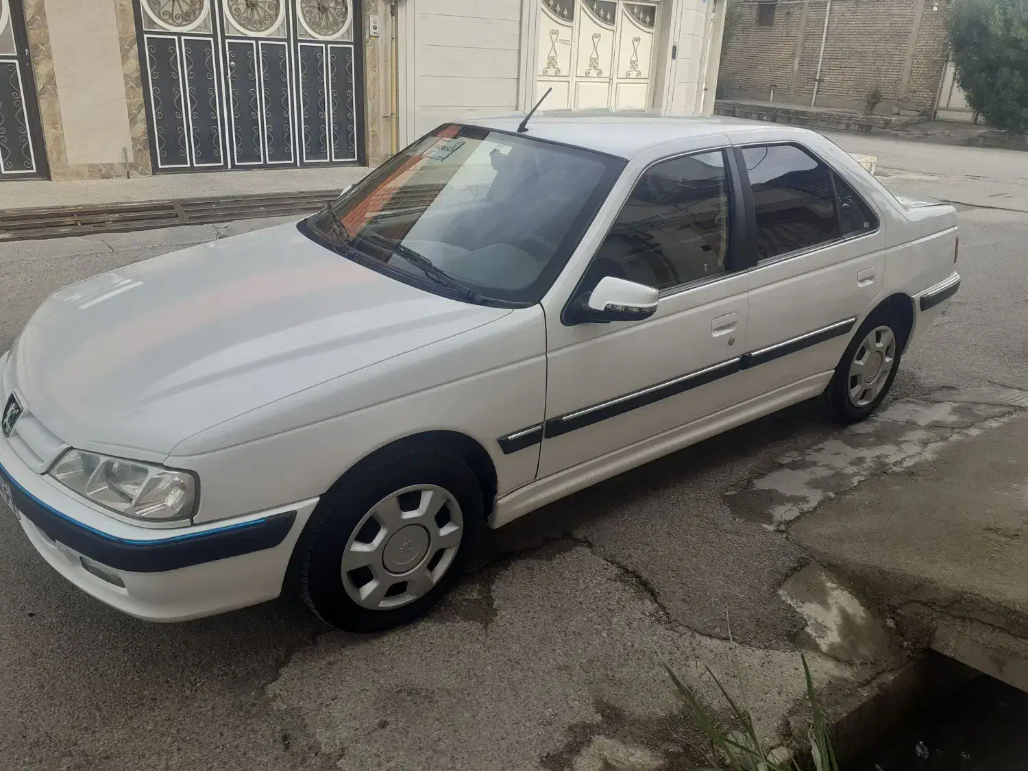 پارس ۱۴۰۱ موتور جدید سیمی|خودرو سواری و وانت|دزفول, |دیوار