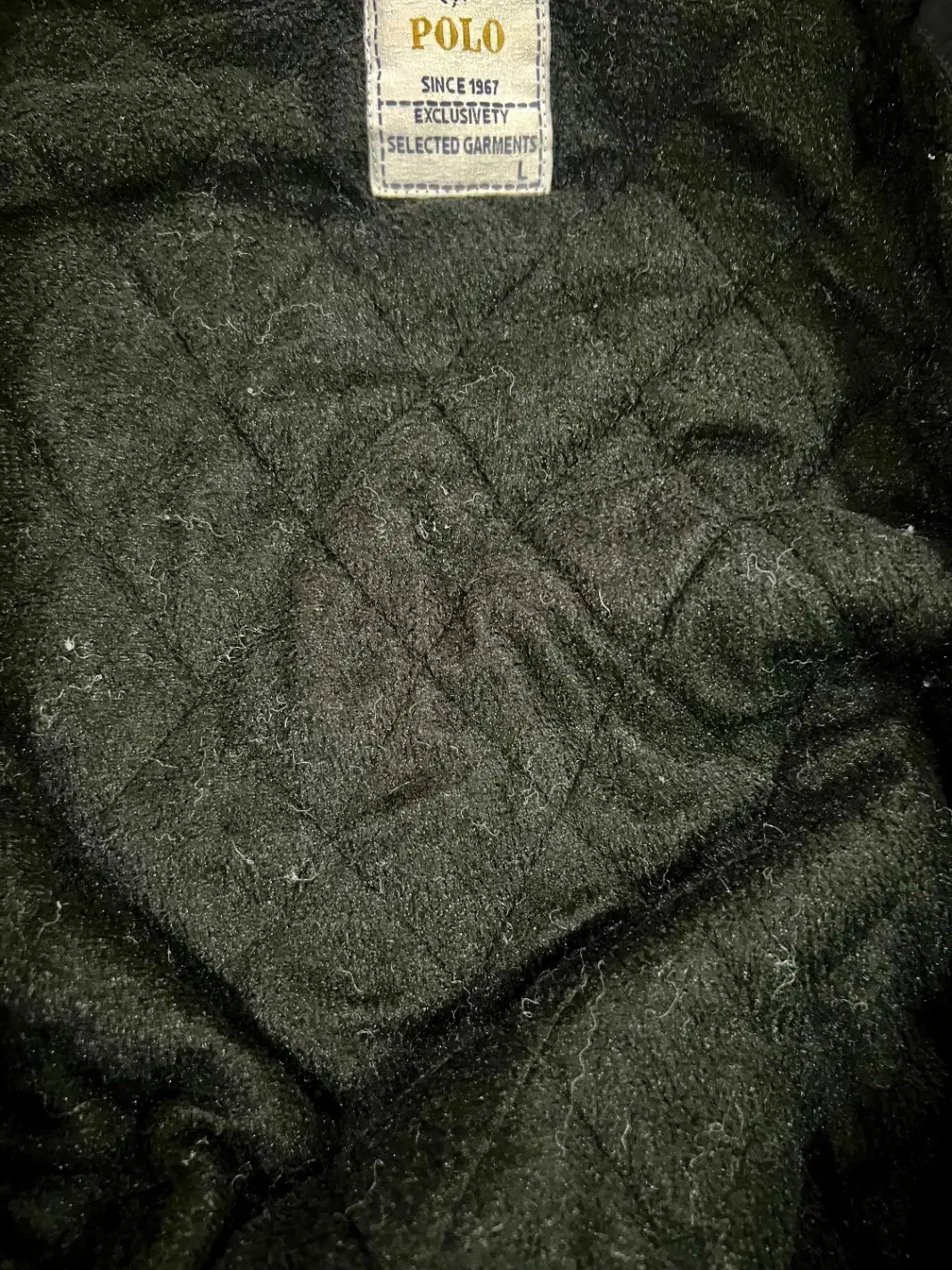 کاپشن برزنت مارک polo|لباس|آستارا, |دیوار