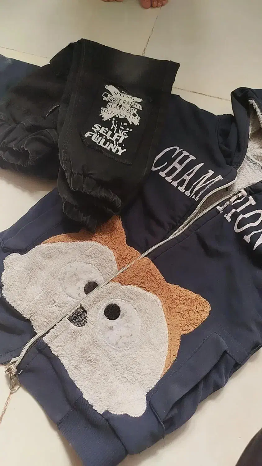 کاپشن وشلوارلی|لباس|بیرجند, |دیوار