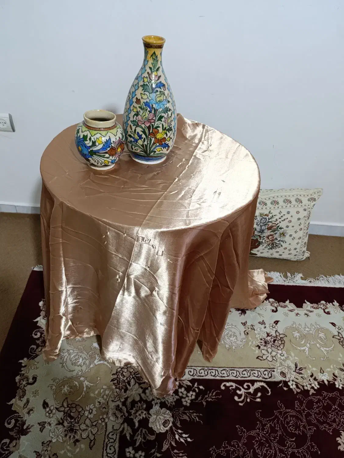 جلو مبلی.میز خاطره.دراور وآیینه|مبلمان خانگی و میز عسلی|بروجرد, |دیوار
