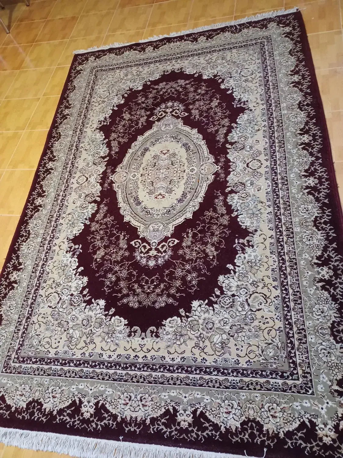 فرش ماشینی ۵۰۰ شانه|فرش|اهر, |دیوار