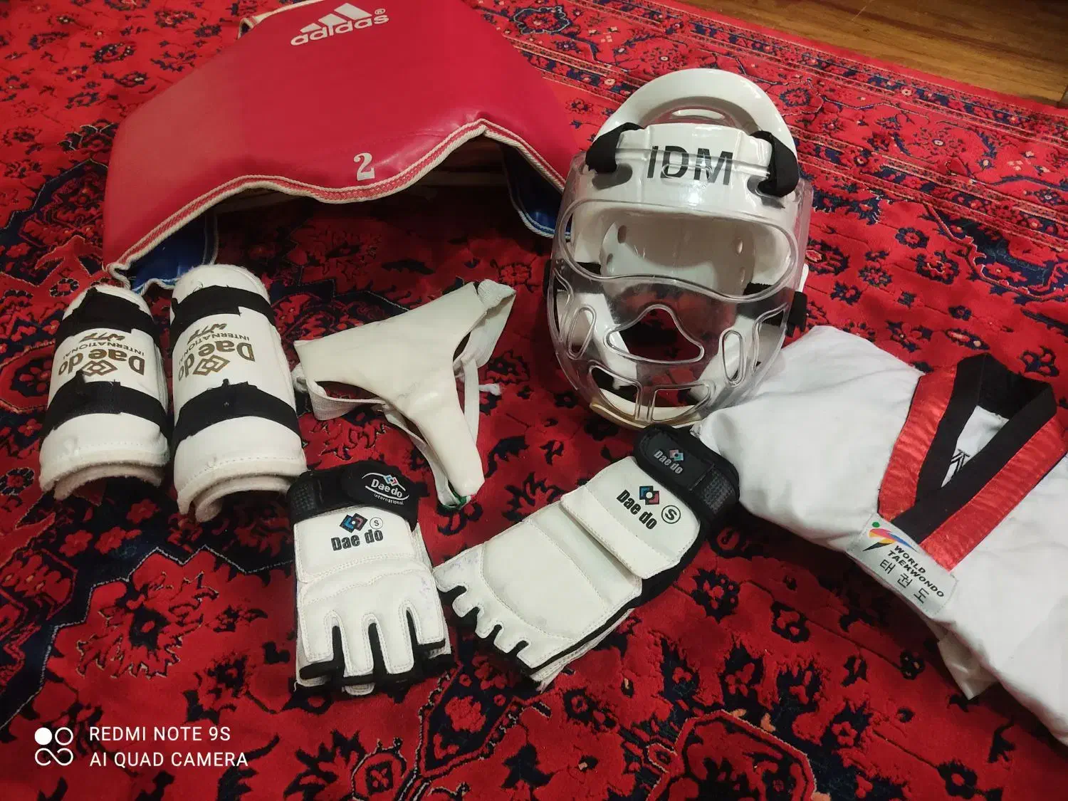 لباس و وسایل مورد نیاز تکواندو|تجهیزات ورزشی|تهران, تهرانپارس شرقی|دیوار