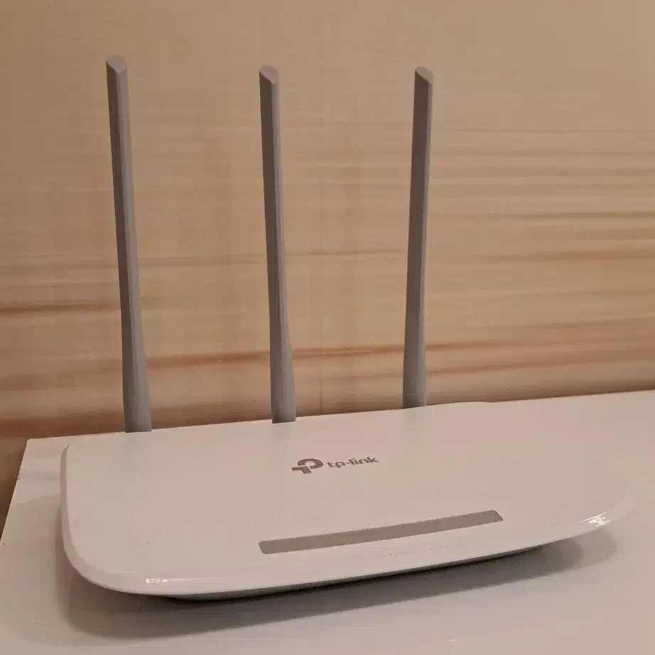 روتر TP-Link TL-WR845N اپلیکیشن دار در حد نو|مودم و تجهیزات شبکه|کرج, گوهردشت|دیوار