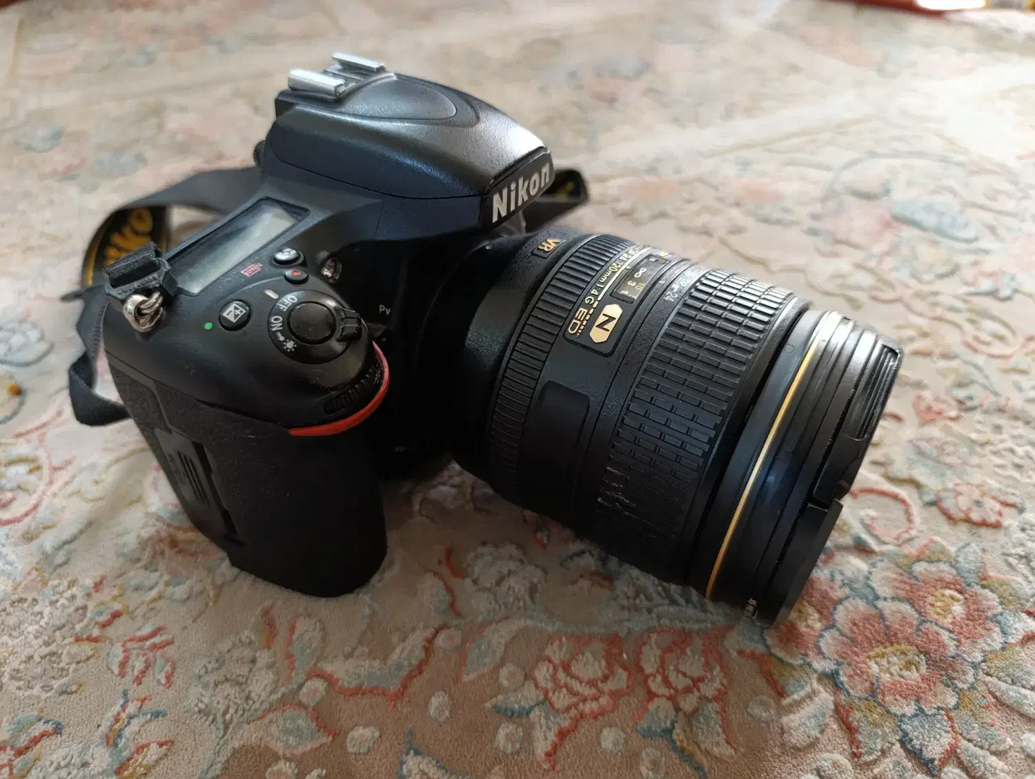 دوربین نیکون d750 بادی بدون لنز|دوربین عکاسی و فیلمبرداری|لار, |دیوار