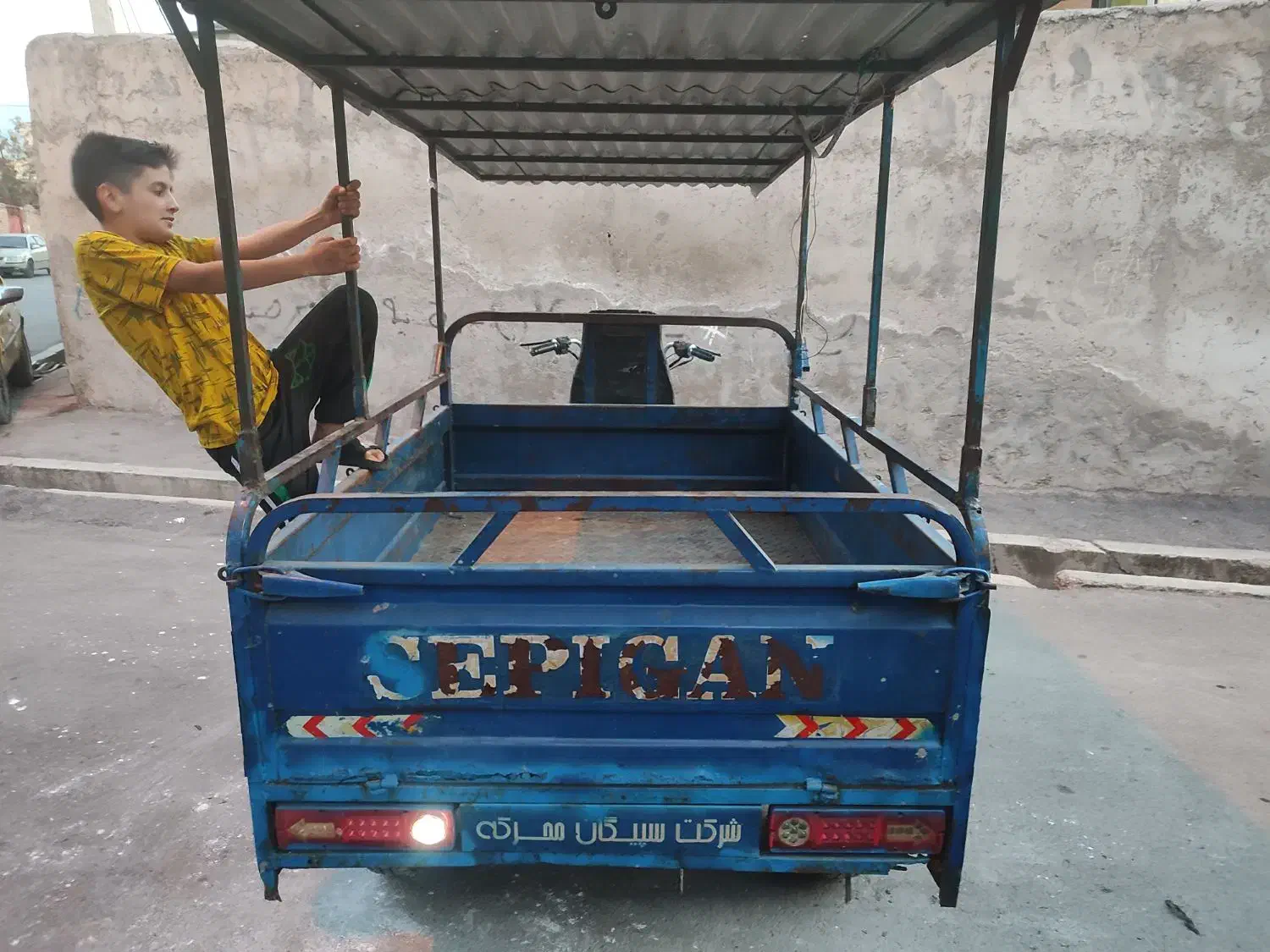 موتور سه چرخ سپیکان|موتورسیکلت|مشگین شهر, |دیوار