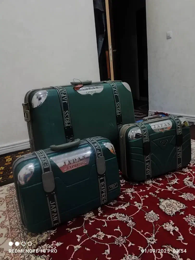 چمدان ژاپنی|کیف، کفش، کمربند|کازرون, |دیوار
