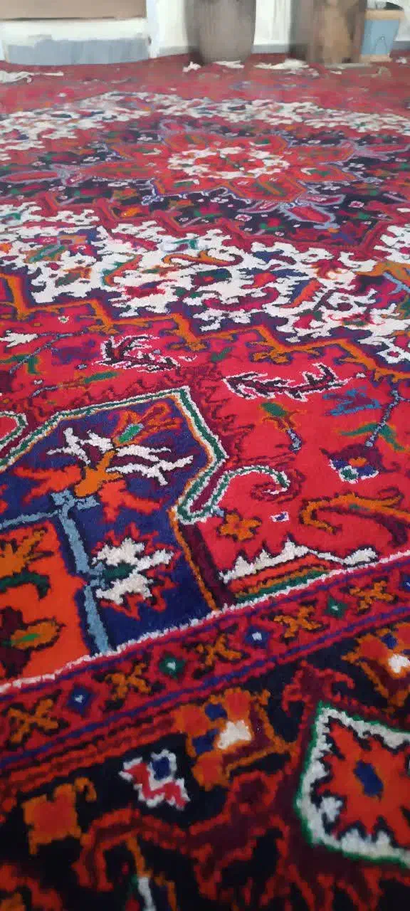 فرش دستباف مهربان جفت 6 متری|فرش|شبستر, |دیوار