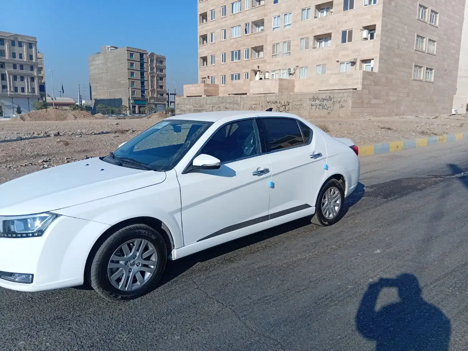 دنا پلاس ۵ دنده EF7 مدل آخر ۱۴۰۳ رینگ الومینیومی|خودرو سواری و وانت|پاکدشت, پاکدشت (مامازند)|دیوار