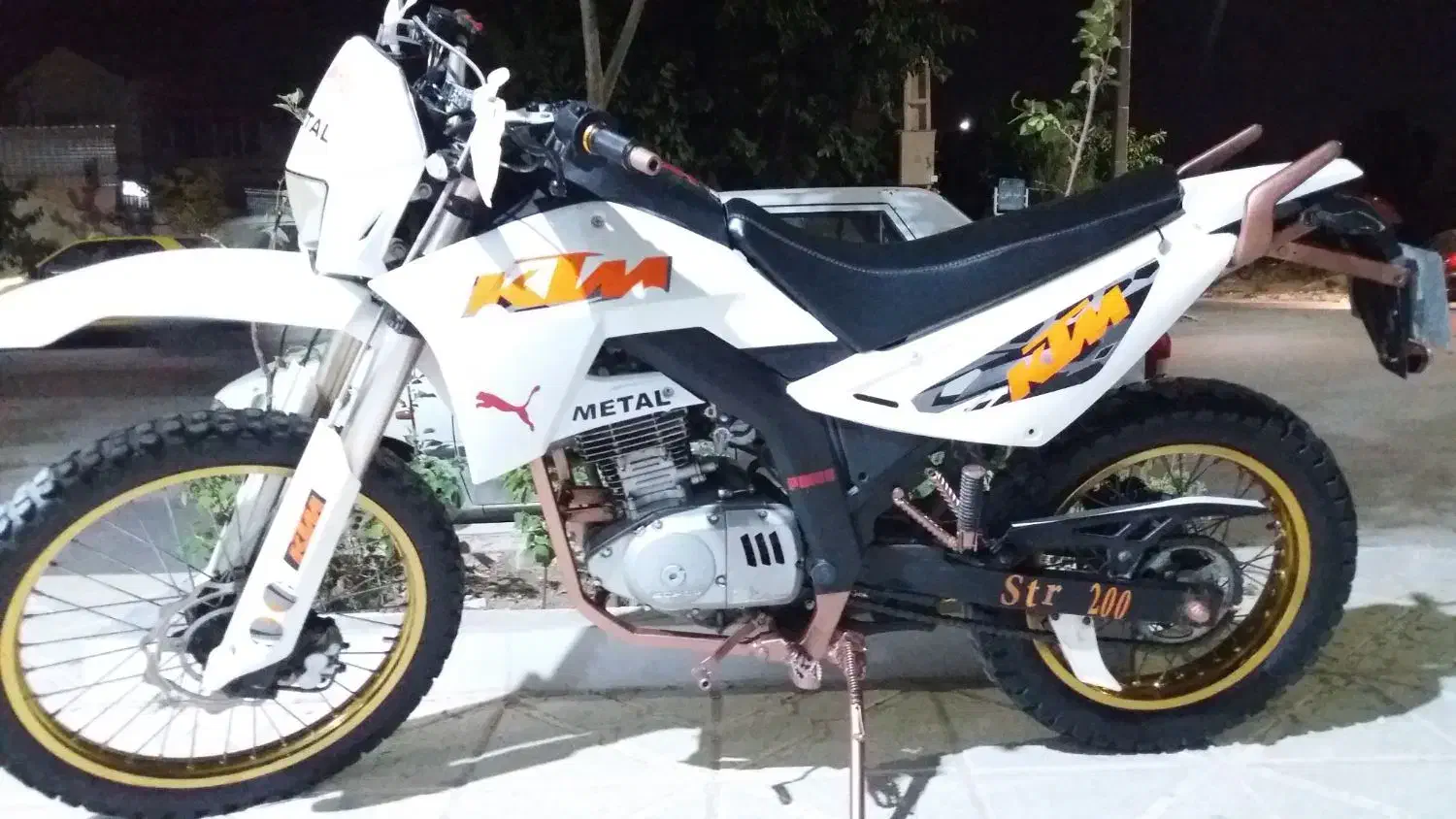 تریل کویر.در حد .۲۰۰ cc|موتورسیکلت|بجنورد, |دیوار