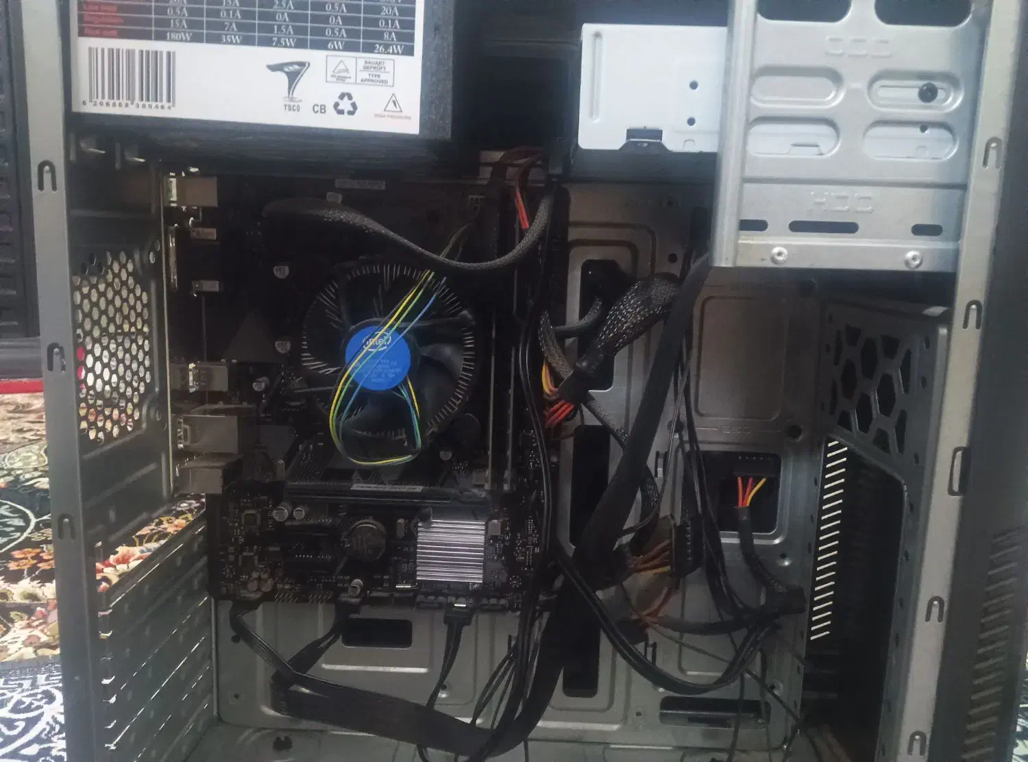 کامپیوتر جمعوجور و آماده کار خانگی و اداری|رایانه رومیزی|زرندیه, |دیوار