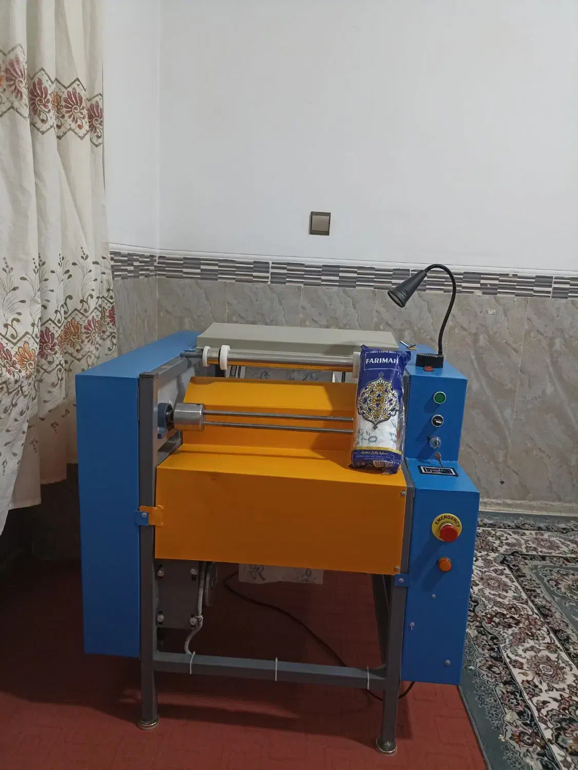 دستگاه رول کن سفره یکبار مصرف|ماشین‌آلات صنعتی|همدان, |دیوار